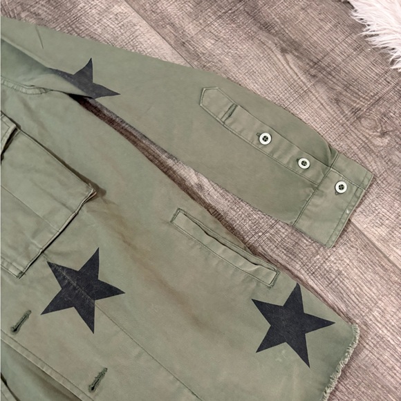 💪Pistola Olive Star Utility Jacket💪 - Picture 4 of 8